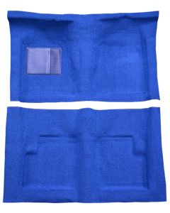 1966-1970 Fairlane 2DR Convertible Complete Carpet, Molded Auto Trans | Loop Material