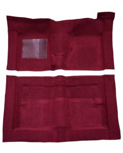 1966-1969 Mercury Cyclone 2DR Hardtop Complete Carpet, Molded 4spd Trans | Loop Material