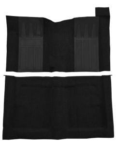 1969-1970 Ranchero GT Complete Carpet, Molded w/ Mass Backing 4spd Trans | Loop Material