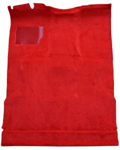1975-1979 F-150 Ext Cab 2WD Complete Carpet, Molded w/ Mass Backing Auto Trans/3spd | Cutpile Material