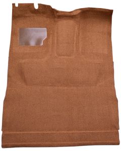 1975-1979 F-250 Ext Cab 4WD Complete Carpet, Molded Auto Trans/4spd Trans | Cutpile Material