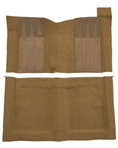 1969-1970 Ranchero GT Complete Carpet, Molded 4spd Trans | Loop Material