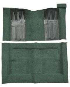 1969-1971 Torino GT 2DR Hardtop Complete Carpet, Molded w/ Mass Backing Auto Trans | Loop Material
