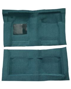 1968 Galaxie 500 2DR Convertible Complete Carpet, Molded w/ Mass Backing Auto Trans | Loop Material