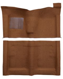 1970-1971 Mercury Cyclone 2DR Hardtop Complete Carpet, Molded w/ Mass Backing 4spd Trans | Loop Material