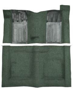 1970-1971 Torino GT 2DR Hardtop Complete Carpet, Molded 4spd Trans | Loop Material