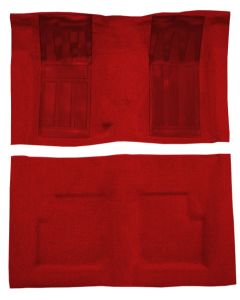 1970-1971 Torino GT 2DR Convertible Complete Carpet, Molded 4spd Trans | Loop Material