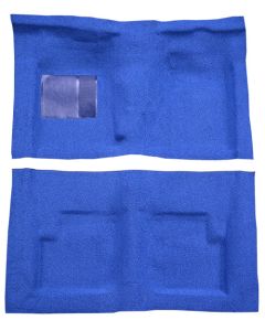 1968-1971 Torino 2DR Convertible Complete Carpet, Molded w/ Mass Backing Auto Trans | w/ Console Loop Material