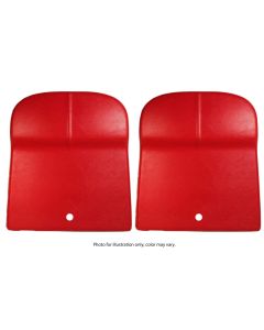 1967 Corvette Basic Seat Backs-Saddle