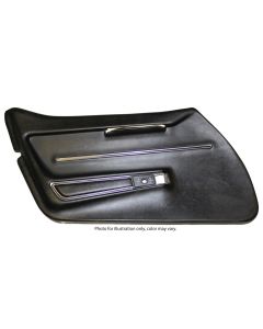 1968 Corvette Deluxe Door Panels-Metallic Blue