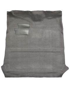 1953-1956 F-100 Reg Cab 2WD Complete Carpet, Molded w/ Mass Backing Auto Trans/3spd | Loop Material