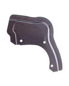 1964 Ford Galaxie, 1963 Mercury Monterey & Marauder Front Fender Splash Shield - LH