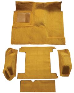1966-1973 Bronco Complete Carpet, Molded | Loop Material