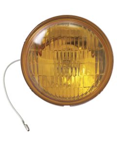 Fog Light Bulb/ 4 Dia/ Amber/ 12v/ Includes H3 Bulb