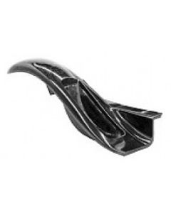 Model A Ford Front Fender - Fiberglass - Left - With Stock Spare Tire Wheel Well - All Models