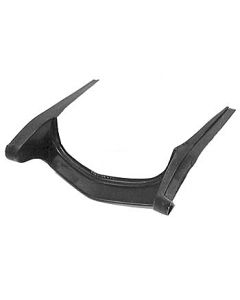 Model A Ford Radiator Splash Shield - Front - Fiberglass - Street Rod Style - For Cars Using A 1932 Grille Shell - 1928-29 Only