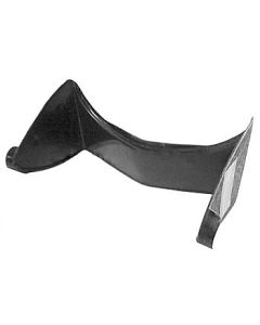 Model A Ford Radiator Splash Shield - Front - Fiberglass - Street Rod Style - For Cars Using A 1932 Grille Shell - 1930-31 Only