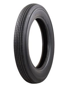 Model A Ford Tire - 4.75 X 19 - Blackwall - Lester Brand