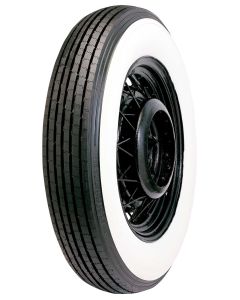 1930-1931 Model A Whitewall Tire - 4.75 X 19 - Lester Brand