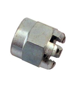 Model A Ford Brake Housing Bolt Nut - Inside Of Drum - Cadmium Plated