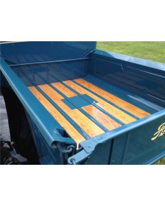 Model A Ford Pickup Bed - Wide Bed - Complete - Includes Tailgate - Unassembled - Late 1931