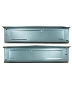 Model A Ford Pickup Bed Sides - For Narrow Bed - Stamped Steel