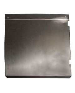 Model A Ford Door Skin - Outer - 1928 Roadster & Roadster Pickup & Phaeton - No Outside Door Handle Provision - For Right Front Door