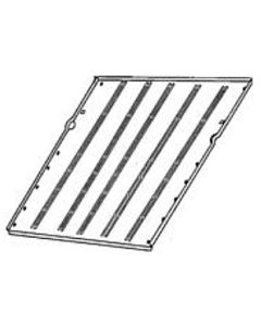 Model A Ford Pickup Bed Steel Floor - For Wide Bed