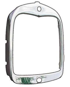 1928-1929 Model A Radiator Shell - Chrome - Nice Import