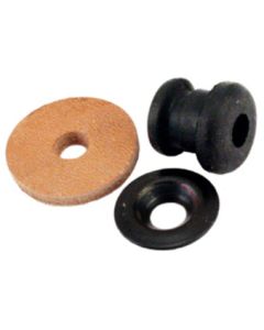 1928-31 Model A Ford Choke Rod And Grommet Set - 3  Pieces