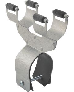 Vintage Flashlight Bracket - Fits Up To 1-7/8 Diameter Steering Column