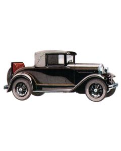 Model A Ford Window Glass Set - Sport Coupe (50B) - Concours Quality