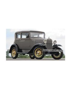 Model A Ford Window Glass Set - Victoria (190A) - Concours Quality