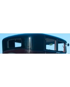 Model A Ford Window Glass Set - Fordor Sedan 2 Window (60C & 170A & 170B) - Concours Quality