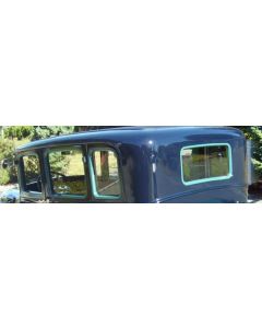 Model A Ford Window Glass Set - Standard Fordor Sedan & Town Sedan - Murray (155A & 155C & 165A & 165C) - Concours Quality