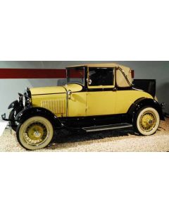 Model A Ford Window Glass Set - Cabriolet (68A) - Concours Quality