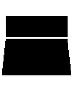 Model A Ford Wood Floor Weather Barrier Kit - 2 Pieces - Front Floor - Passenger & Pickup