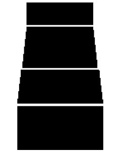 Model A Ford Wood Floor Weather Barrier Kit - 4 Pieces - Complete Floor - Tudor Sedan