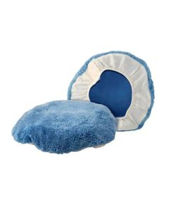 Microfiber Polishing Application Bonnet (6") For (6") Polisher, 2pk