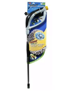 Deluxe Wash-Jet Power Wand Sprayer With Microfiber Wash Pad