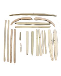 Model A Ford Body Wood Kit - Tudor Sedan 55A