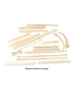 Model A Ford Body Wood Kit - Convertible Sedan 400A