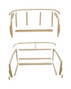 Model A Ford Body Wood Kit - Phaeton 35B - Standard