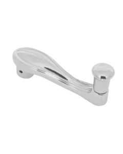 Model A Window Crank, Chrome, Replacement Style, 1928-1931