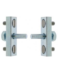 Trunk Lid Hinge Set With Hardware, Model A -  Street Rod Style, 1928-1931