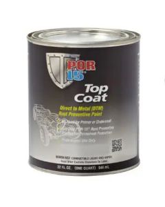 POR-15® Top Coat Paint, Quart, Assorted Colors