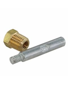 Cooling System Zinc Anode, Fits In Radiator In Place Of Petcock