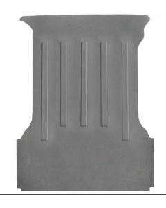 1928-1929 Ford Model A ShowBedder Truck Bed Floor Cover-Smooth