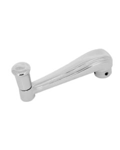 Model A Ford Window Riser Crank Handle - Chrome - Victoria & Convertible Sedan A-400