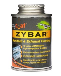 ZYBAR Hi Temperature / Hi Performance Manifold & Exhaust Coating Cast 4oz